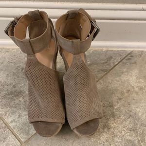 Marc Fisher espadrille wedge sandals